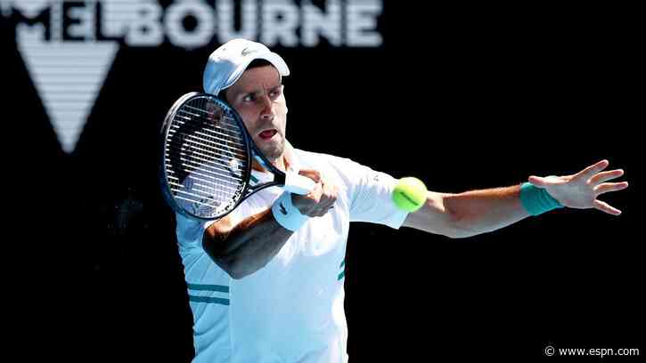Novak Djokovic denied entry into Australia after initial COVID-19 medical exemption - ESPN