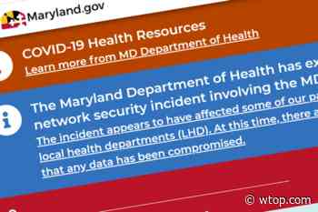 Some Md. medical licenses are delayed due to health department's cyber attack - WTOP
