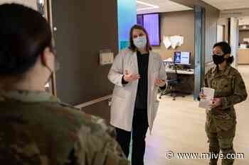 U.S. Air Force medical team arrives to support Muskegon hospital during COVID-19 surge - MLive.com