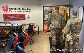 Ohio National Guard members assisting at UH Parma Medical Center - cleveland.com
