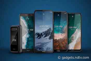 CES 2022: Nokia C100, Nokia C200, Nokia G100, Nokia G400, Nokia 2760 Flip Phones Launched
