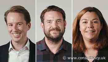 Oliver Bishop, Sam Parker and Sofia Lencastre partner at Elixirr - Consultancy.uk