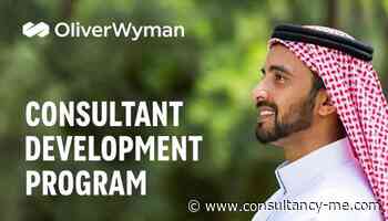Oliver Wyman launches graduate consultant program in Abu Dhabi - Consultancy-me.com