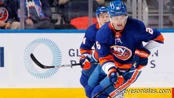 Oliver Wahlstrom scratch for game against Edmonton Oilers - Eyes on Isles