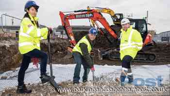 Building starts on 'UK first' sustainable industrial development in Barking - barkinganddagenhampost.co.uk