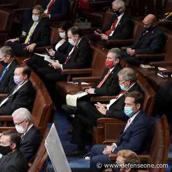 Defense Giants Should Stop Funding Election Deniers