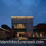 MYP Design instils calm and elegant tone for Zhongzhou Peninsula City Sales Centre