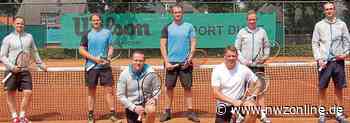 Tennis: Herren 30 des TC Nikolausdorf-Garrel erfolgreich - Nordwest-Zeitung