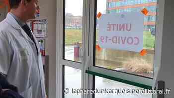 Arras : 21 patients atteints du Covid-19 pris en charge au centre hospitalier - Le Phare dunkerquois