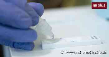 Schnelltests in Lindau: Am Reutiner Bahnhof kann man sich wieder testen lassen - Schwäbische