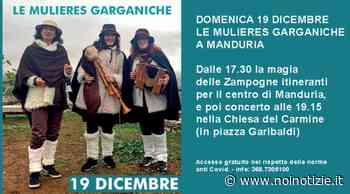 Quattro zampognare del Gargano oggi a Manduria - Noi Notizie