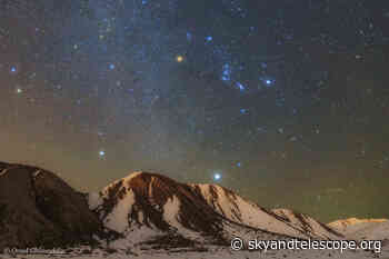 Stargazing with Ice Cold Enthusiasm