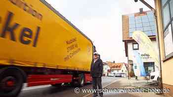 Ortsdurchfahrt Geislingen - Entscheidung über Tempo 30 noch diesen Monat - Schwarzwälder Bote