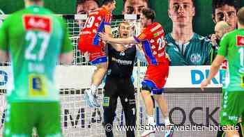 23:23 bei GWD Minden - HBW Balingen-Weilstetten im Kellerduell mit Siebenmeter-Glück - Schwarzwälder Bote