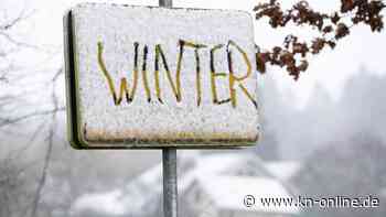 Wintereinbruch: kräftiger Schneefall am Wochenende erwartet