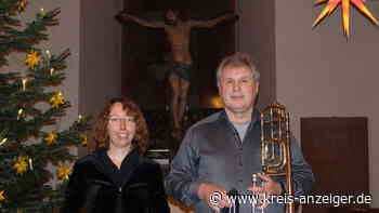 Kurt Förster zu Gast: Wenn die Posaune nicht posaunt | Nidda - Kreis-Anzeiger