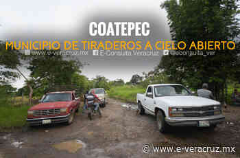 Campamento de campesinos contra tiradero a cielo abierto en Coatepec | e-consulta.com 2022 - e-consulta Veracruz