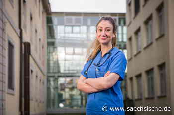 Klinikum Dresden: Freiwillig auf einer Corona-Station - Sächsische.de