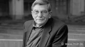Dresden: Ehemaliger Intendant der Semperoper und Theaterregisseur Johannes Matz gestorben - MDR