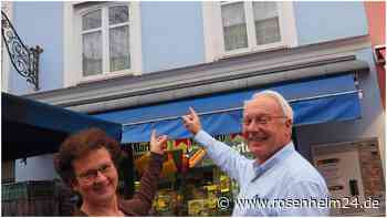 Lebensmittelladen im Herzen der Stadt gibt auf: Ein Stück altes Wasserburg bricht weg