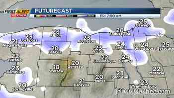 Yellow Alert dropped for Thursday but added for Friday