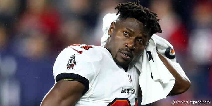 Antonio Brown Makes Statement About His Now Viral Football Exit From Tampa Bay Buccaneers Game