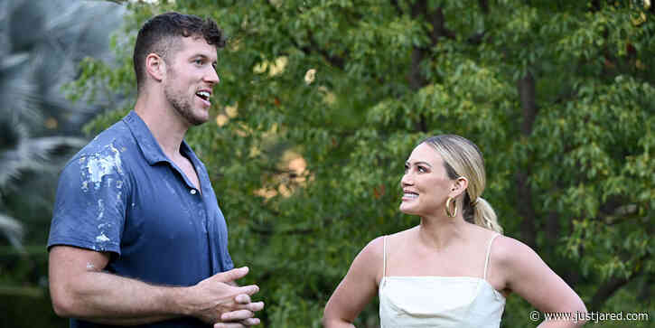 Hilary Duff Joins Clayton Echard For First Group Date on 'The Bachelor'