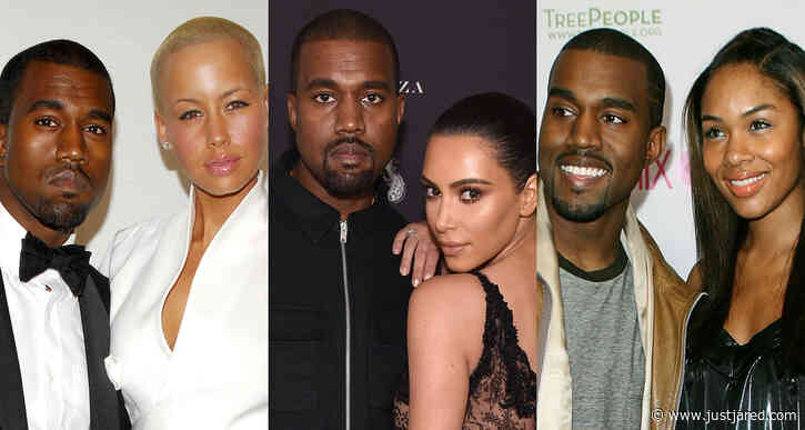 Look Back at All of Kanye West's Famous Exes (Including the Ones You Probably Forgot!)