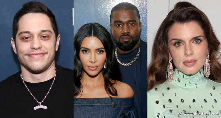 Kim Kardashian & Kanye West's New Flames Pete Davidson & Julia Fox Have Surprising Past