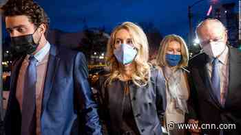 What it was like to be in the courtroom for Elizabeth Holmes' fraud trial