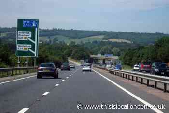 Paramedic dies after ambulance and lorry crash on A21