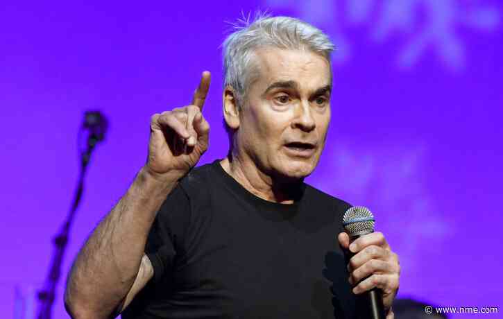 Henry Rollins cancels ‘Good To See You’ UK and European tour dates