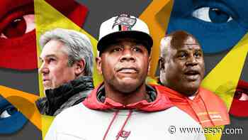What happens during interviews for prospective NFL head coaches? Go inside the room