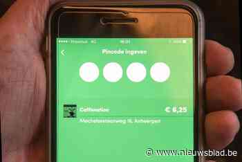 Voortaan kan je niet meer met cash betalen op het gemeentehuis