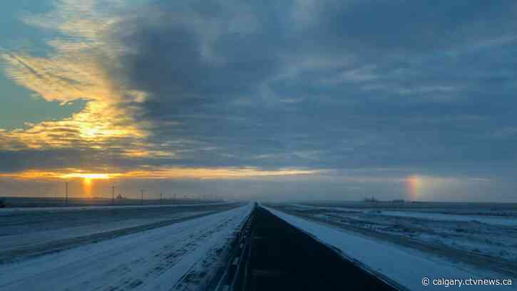 Positive highs in Calgary next week?