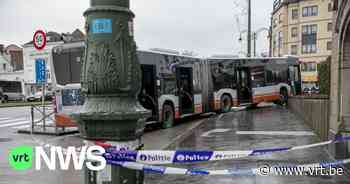 Twee zwaargewonden bij busongeval in Koekelberg - VRT NWS