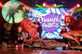 Blackburn:  Animal Antics show coming to King George’s Hall