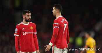 Cristiano Ronaldo's 'pointless' task and Bruno Fernandes 'worry' in Man Utd dilemma - The Mirror