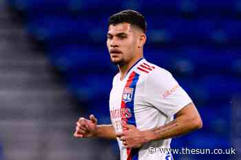 Arsenal joined by Everton in Bruno Guimaraes transfer fight as Prem rivals track 24-year-old Lyon... - The Sun