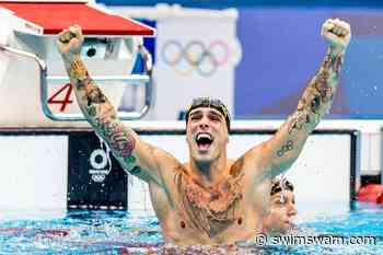 2021 Swammy Awards: South American Male Swimmer of the Year, Bruno Fratus - SwimSwam