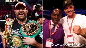 Frank Bruno Claims Tyson Fury Would Have Been 'Eaten For Dinner' In A Previous Era Of Heavyweight Boxing - SPORTbible