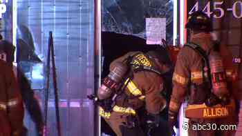Officials investigating fire at southeast Fresno business