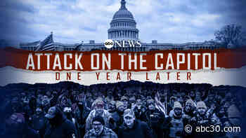 Biden, Harris mark a year since violent Jan. 6 Capitol riot: WATCH LIVE