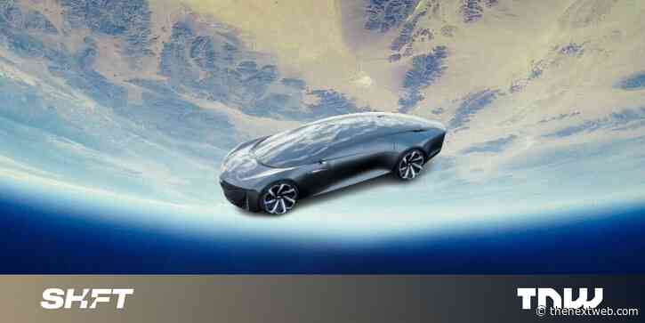 Feast your dull earthbound eyes on Cadillac’s galactically freaky concept car