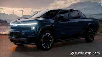 GM unveils electric Chevrolet Silverado with 400 miles of range