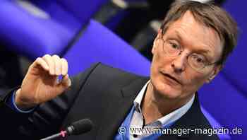 Corona-News: Karl Lauterbach sieht keine Alternative für die Impfpflicht