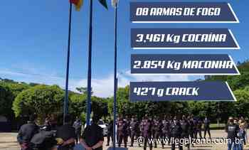 Itaperuna – Batalhão da PM divulga redução de criminalidade - Portal Legalzona