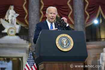 Biden and Congress mark a year since violent insurrection