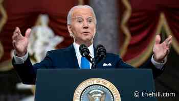 Biden takes on Trump in fiery address on Jan. 6