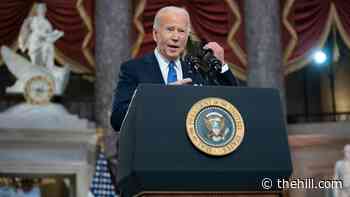 Biden: Trump not just former president, he's a 'defeated former president'